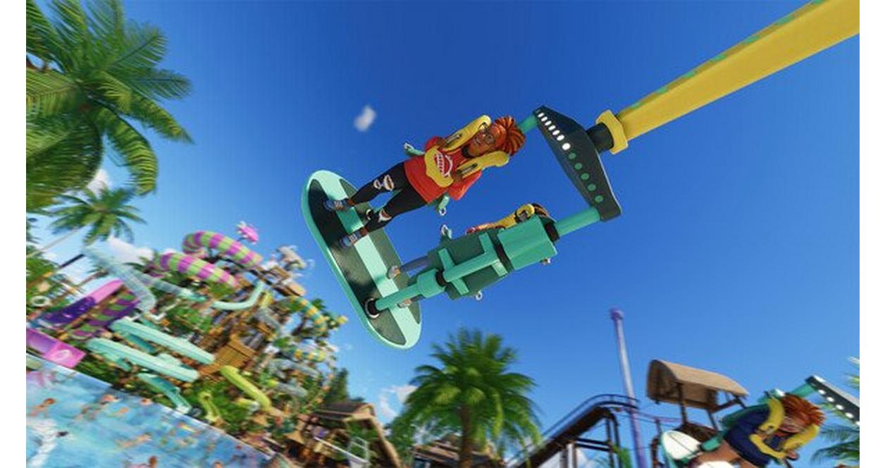 Planet Coaster 2: Thrill-Seekers Ride Pack - PC Steam