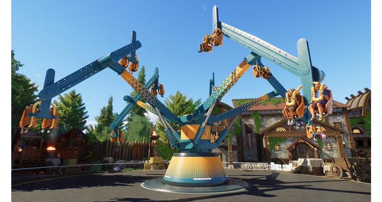 Planet Coaster 2: Thrill-Seekers Ride Pack - PC Steam