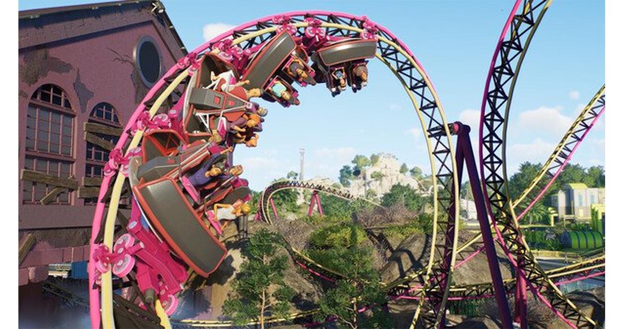 Planet Coaster 2: Thrill-Seekers Ride Pack - PC Steam