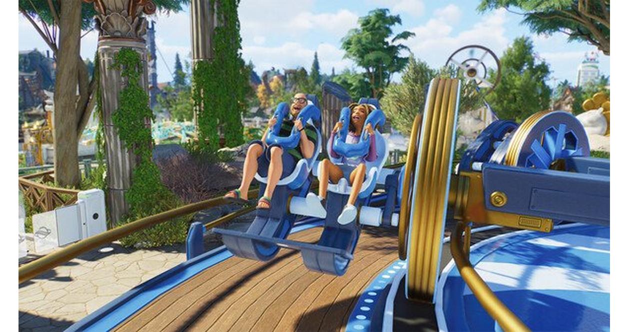 Planet Coaster 2: Thrill-Seekers Ride Pack - PC Steam