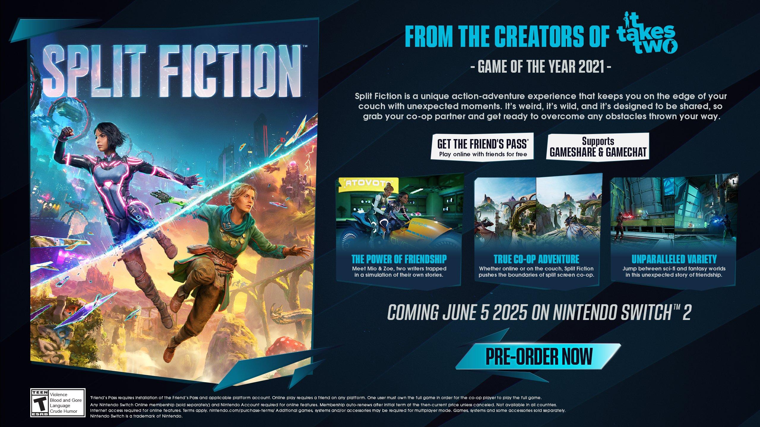 Split Fiction - PlayStation 5