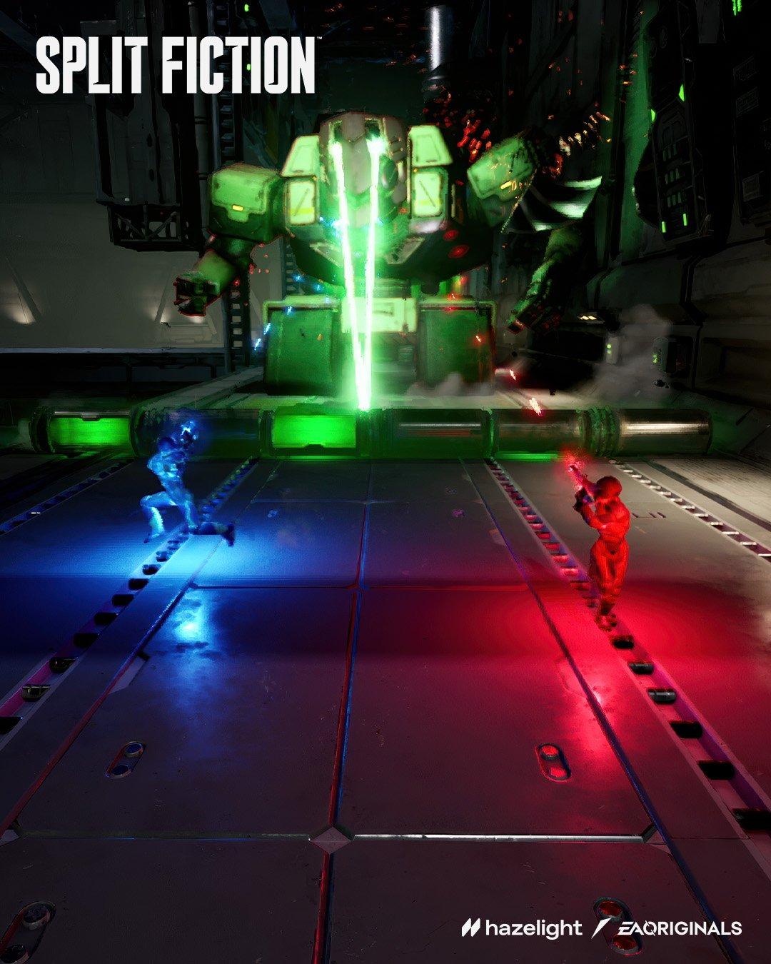 Split Fiction - Nintendo Switch 2 (Code-in-Box)