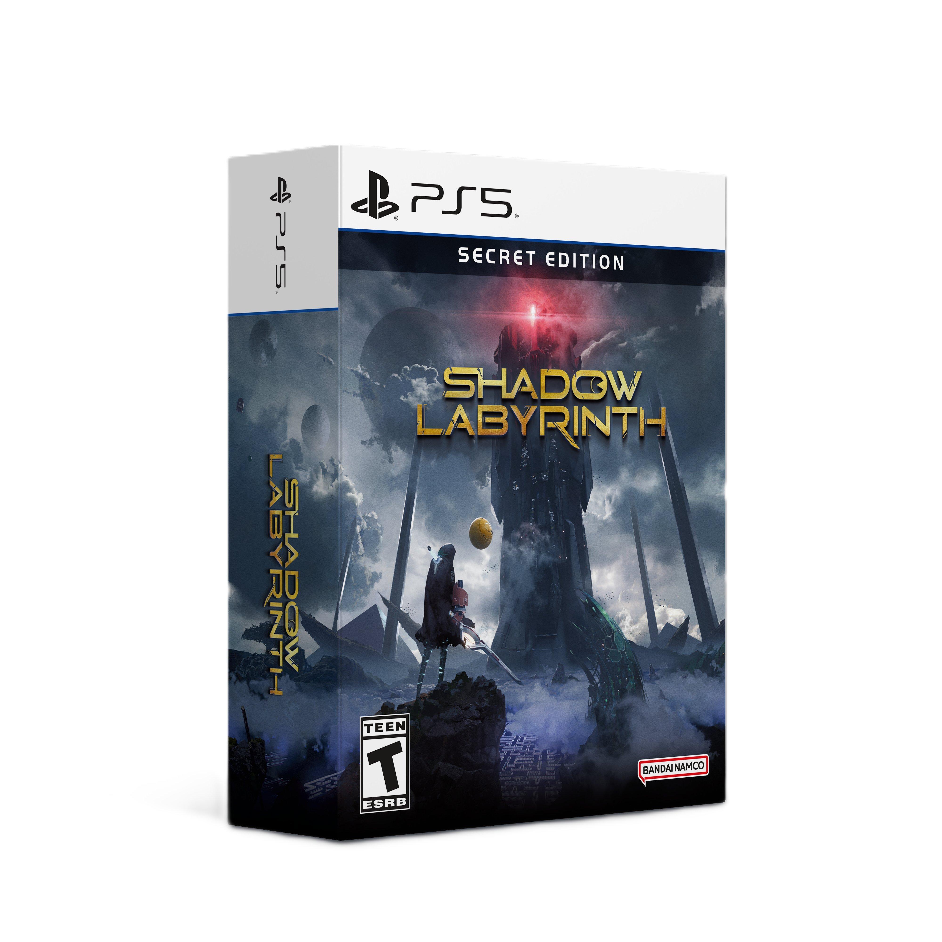 Shadow Labyrinth Secret Edition - PlayStation 5