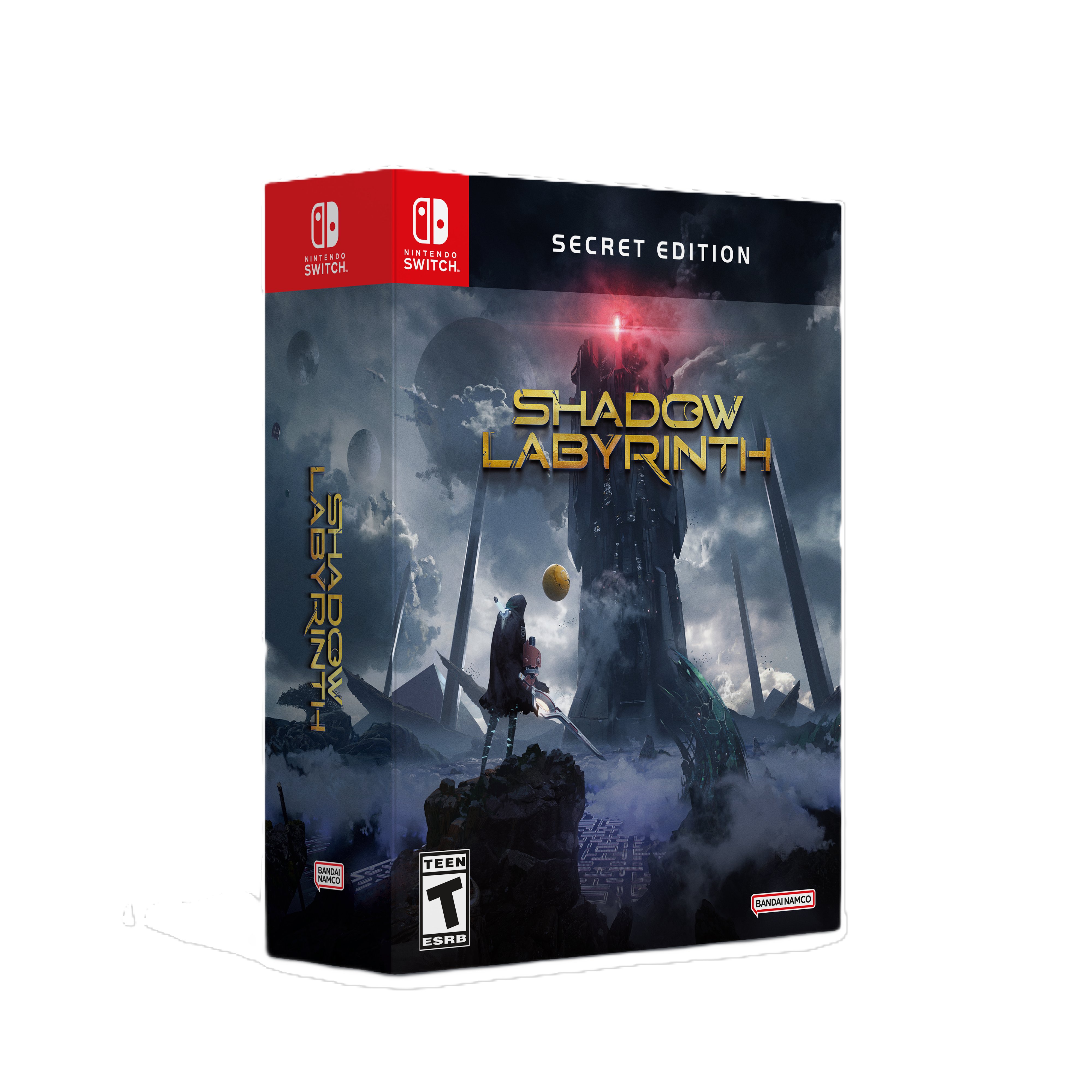 Shadow Labyrinth Secret Edition - Nintendo Switch | Bandai Namco