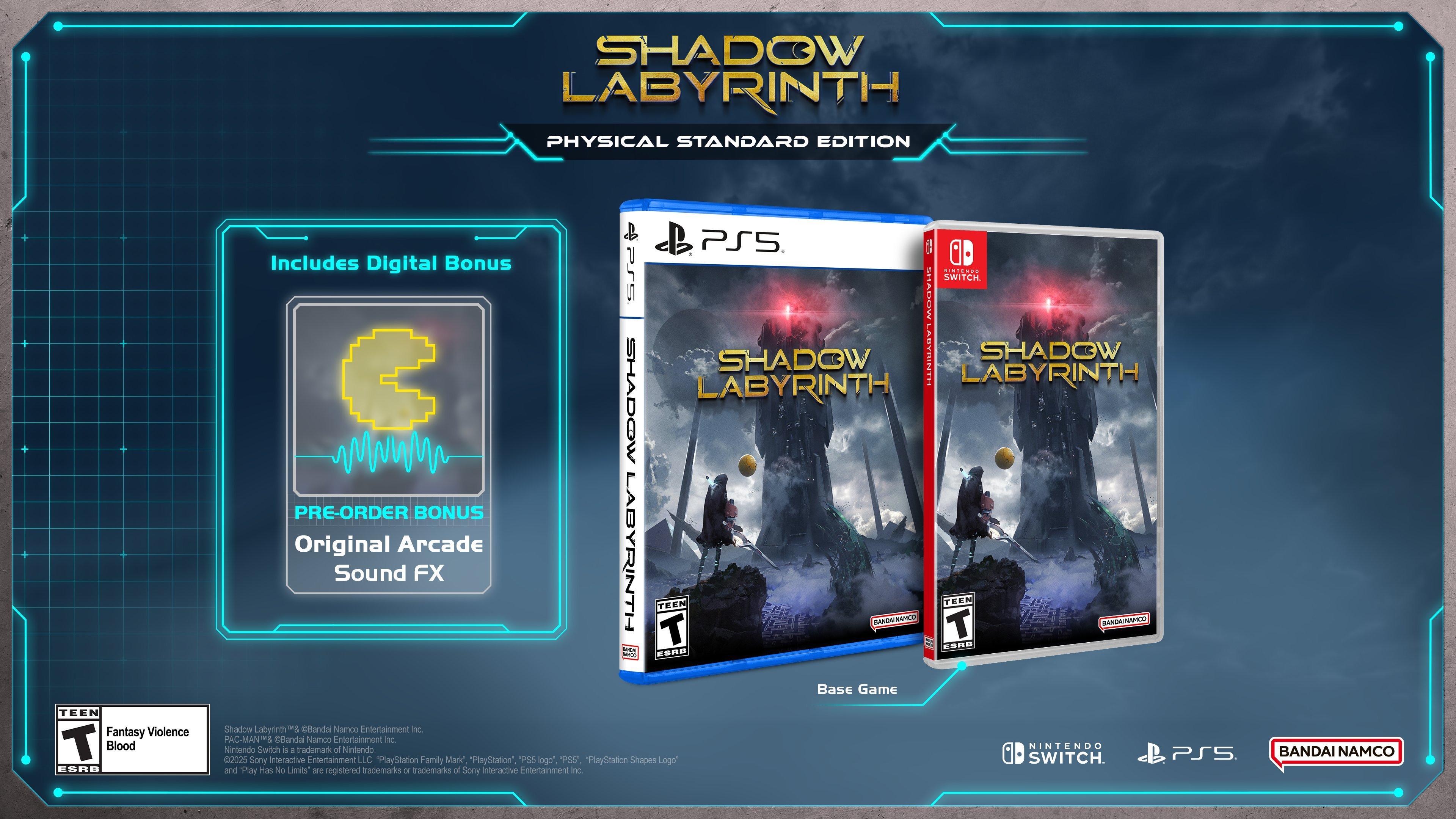 Shadow Labyrinth - Nintendo Switch