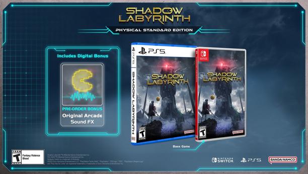 Shadow Labyrinth Pre Order Bonus