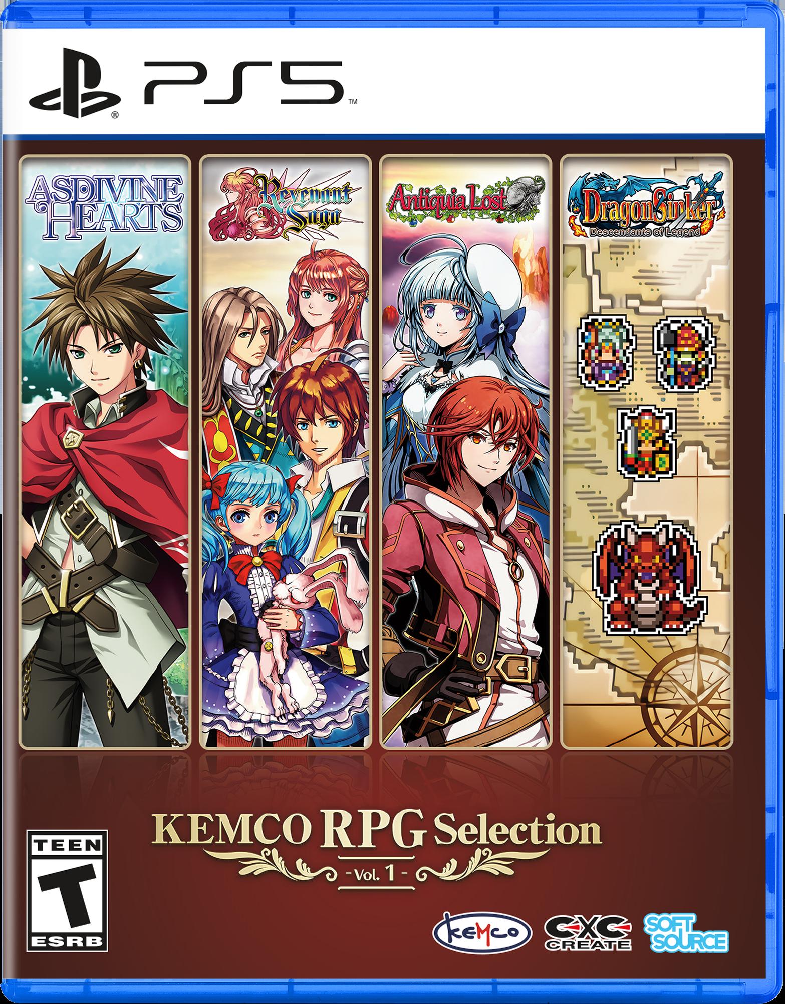 KEMCO RPG Selection Vol. 1 - PlayStation 5 | PM Studios | GameStop