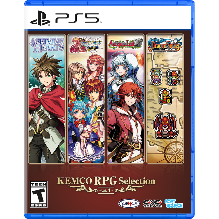 KEMCO RPG Selection Vol. 1 - PlayStation 5 | PM Studios | GameStop