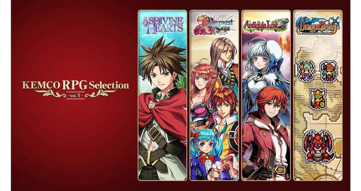 KEMCO RPG Selection Vol. 1 - Nintendo Switch | PM Studios