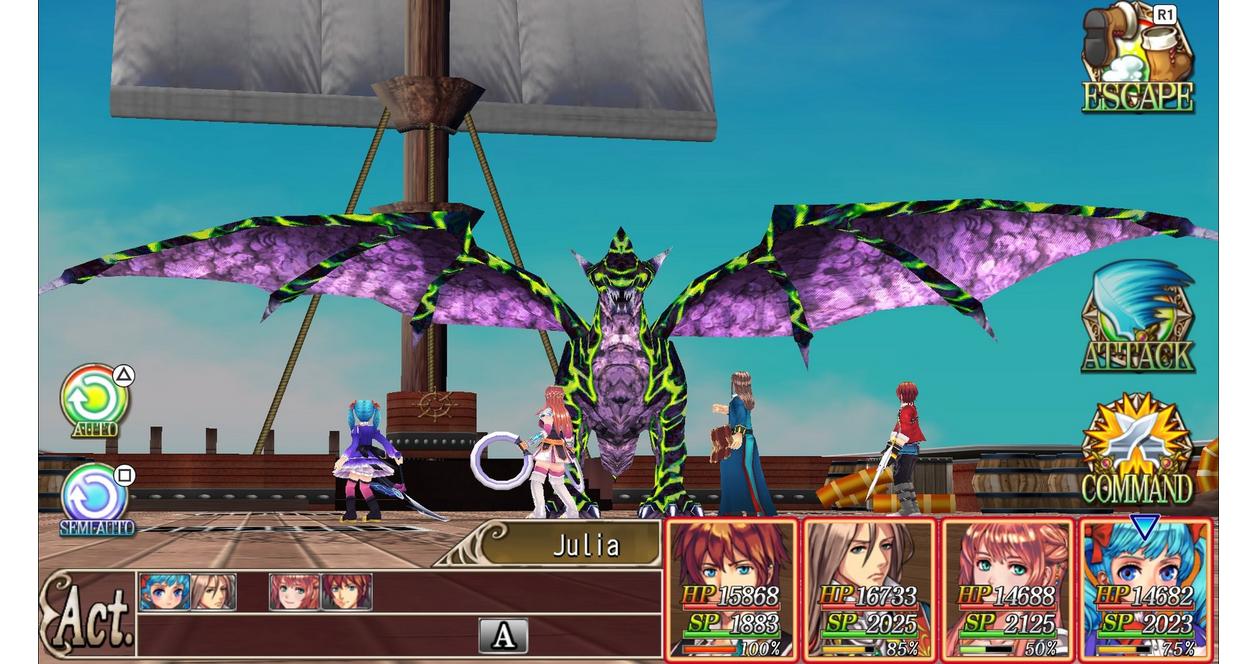 KEMCO RPG Selection Vol. 1 - PlayStation 5