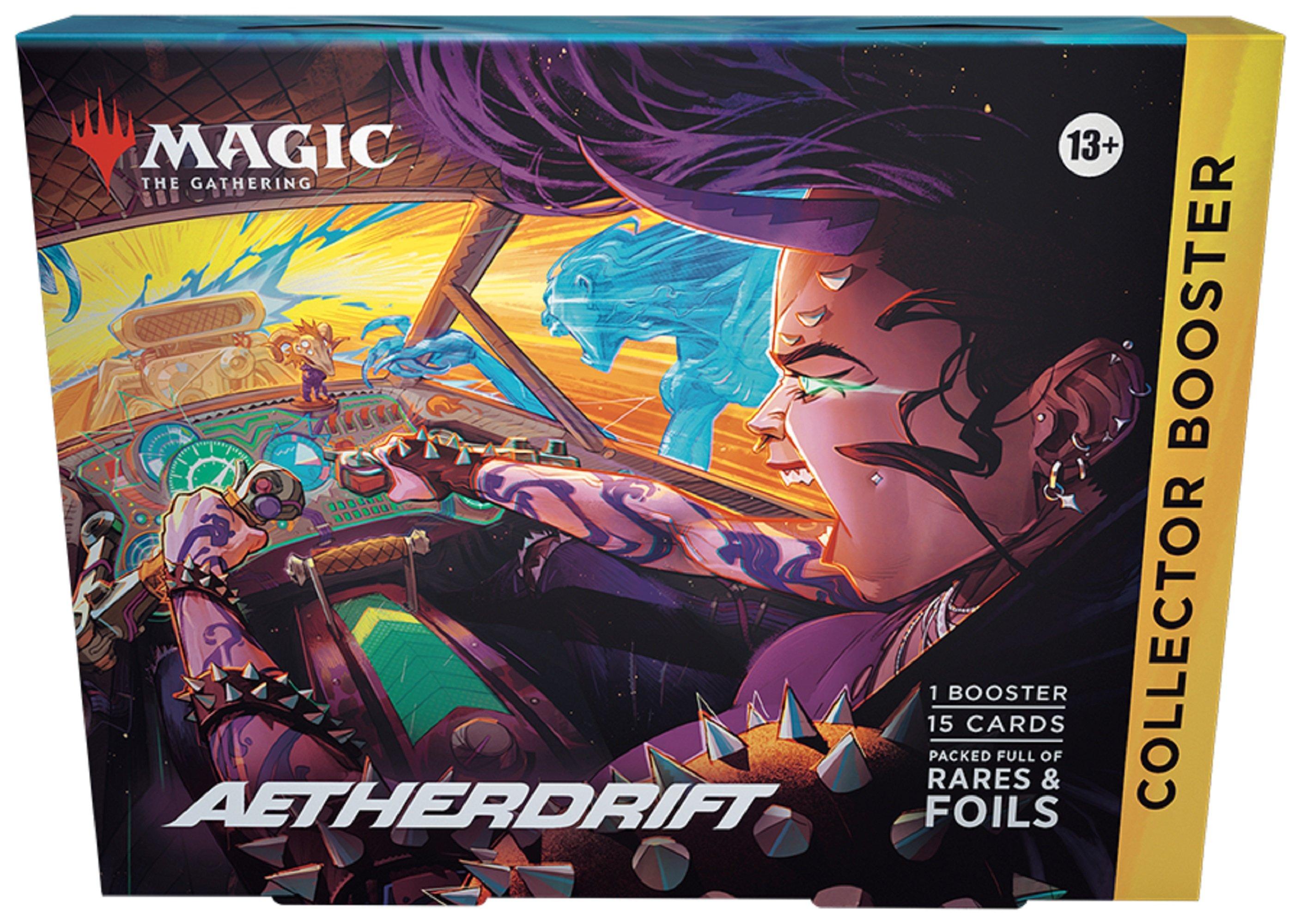 Magic: The Gathering Aetherdrift Omega Collector Box (15