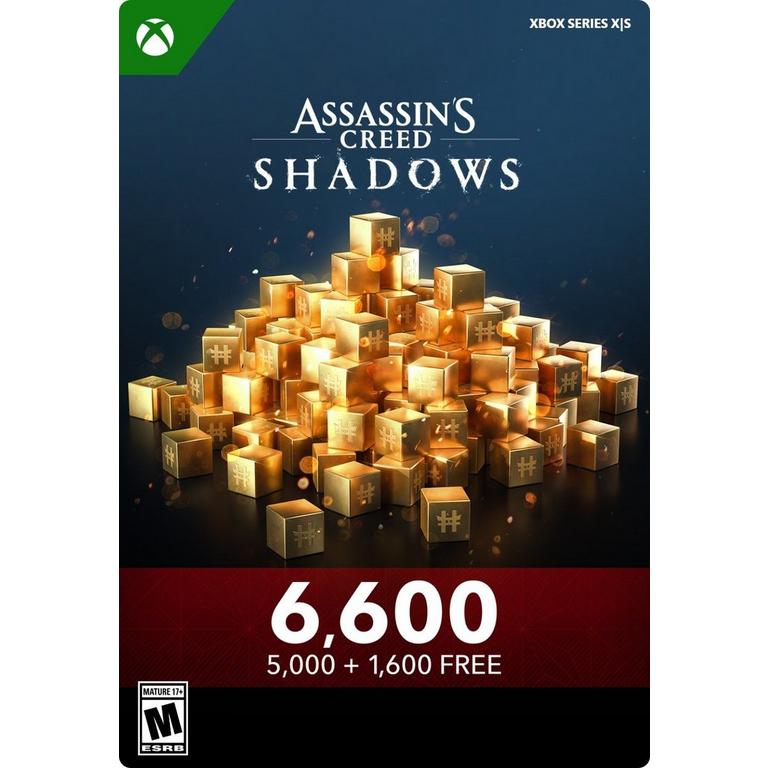 Assassin's Creed Shadows: 6600 Helix Pack - Xbox Series X/S
