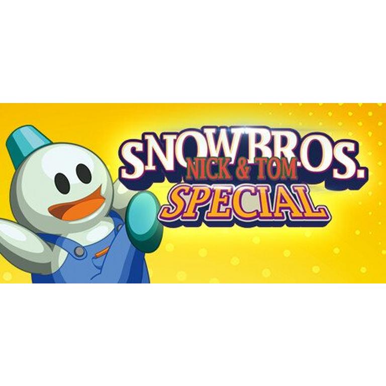 SNOW BROS. SPECIAL: ANNIVERSARY EDITION - PC Steam | GameStop