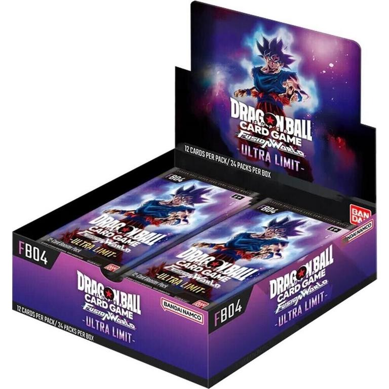 ドラゴンボール スーパーカードゲーム Fusion Worldブースター4BOX Dragon Ball Super Card Game: Fusion World 4 Ultra Limit Booster