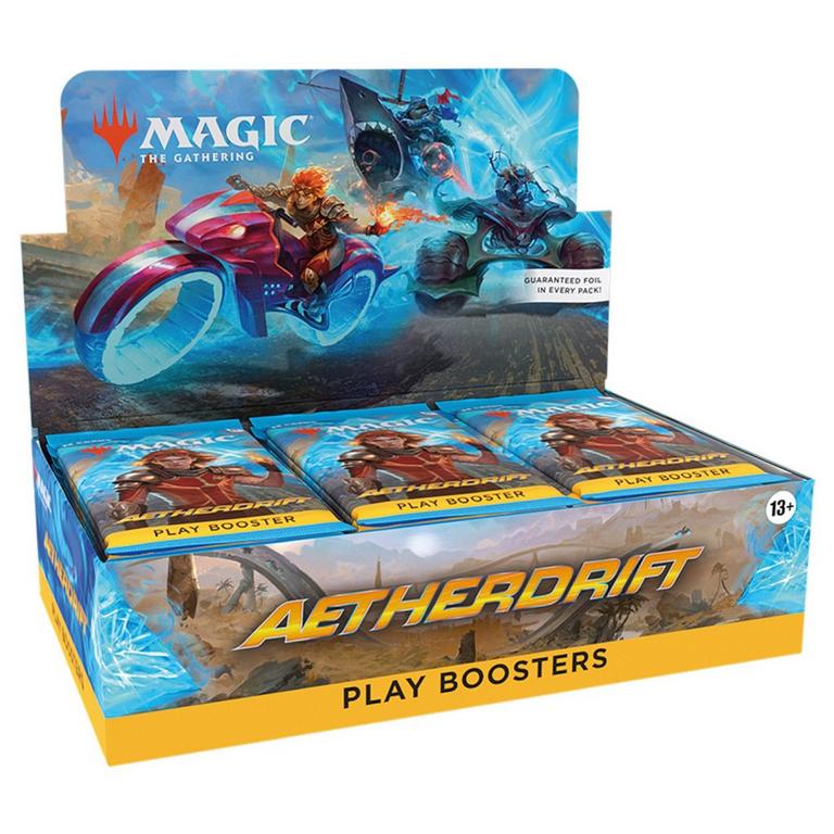 Magic: The Gathering Aetherdrift Play Booster Box (30 Play Boosters)