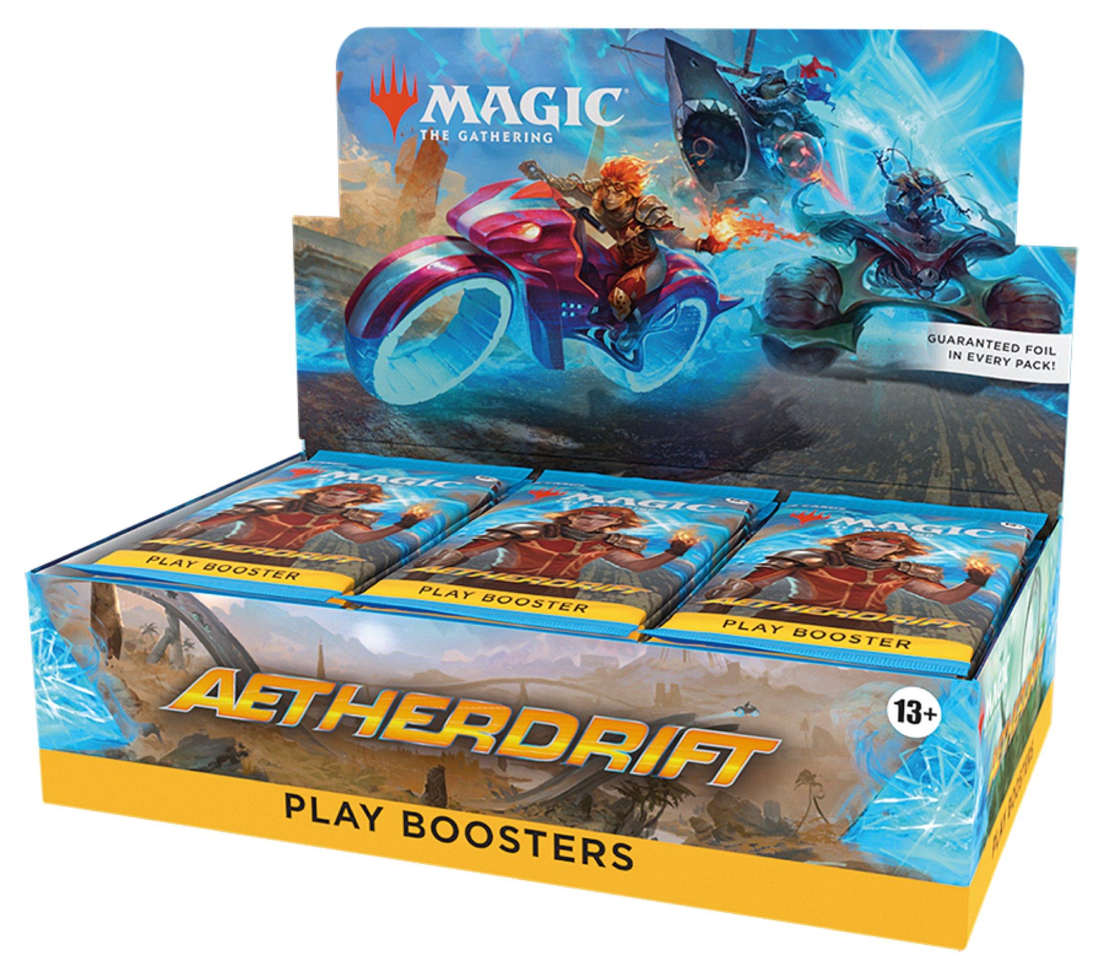 Magic: The Gathering Aetherdrift Play Booster Box (30 Play