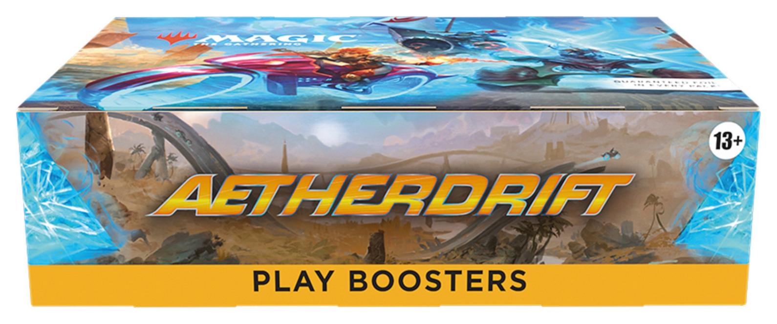 aetherdrift booster box price Play grand prize of the multiversal death race Magic: The Gathering Aetherdrift Collector