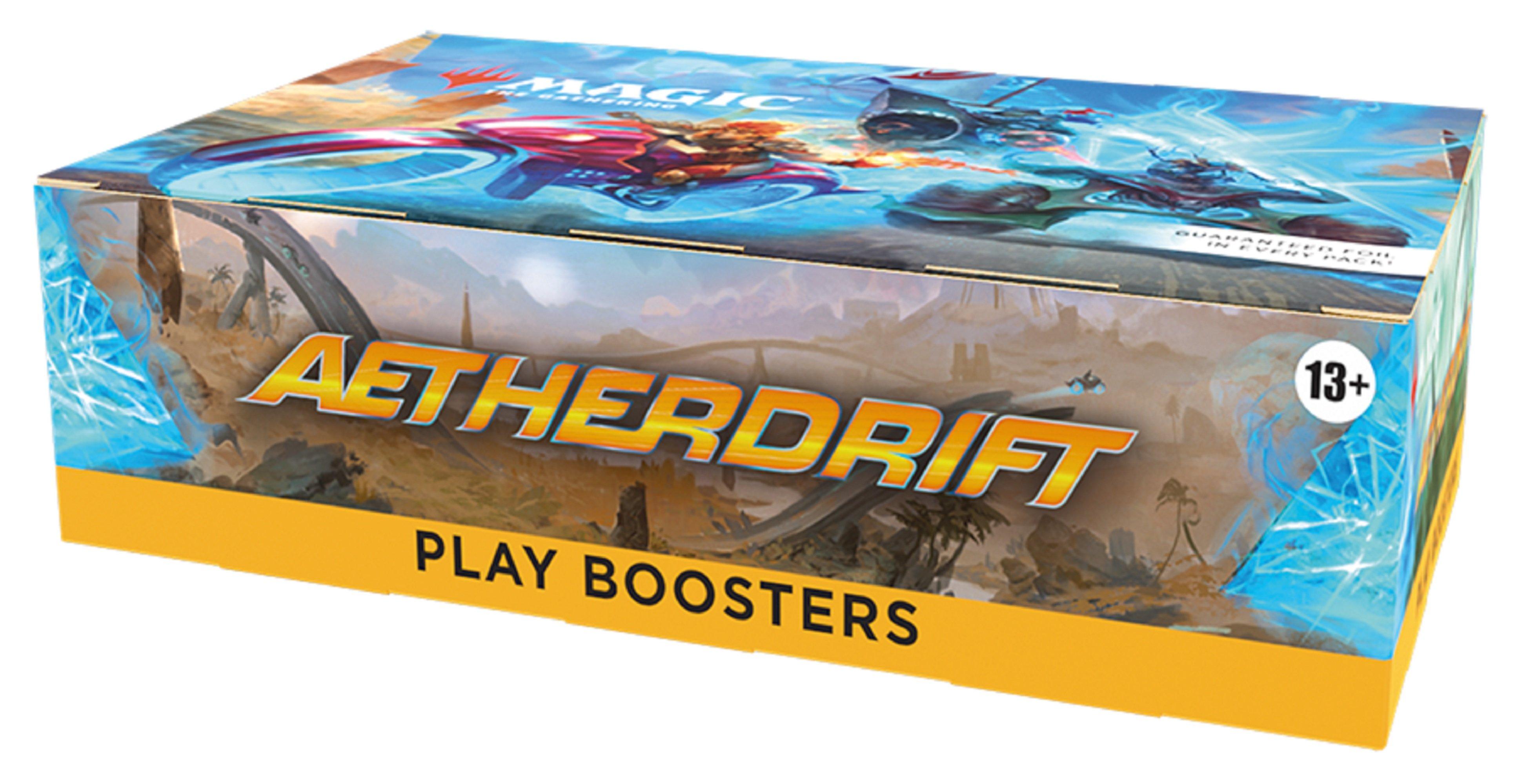 Magic: The Gathering Aetherdrift Play Booster Box (30 Play