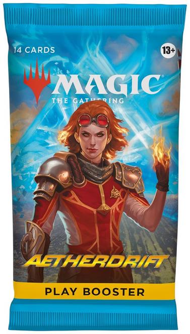 mtg aetherdrift play booster box Magic The Gathering: 5 Uncommon Magic: The Gathering Aetherdrift Play