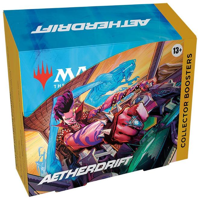 mtg aetherdrift booster box Magic: The Gathering Collector : Toys & Games after cards in the set. Magic: The Gathering Aetherdrift Bundle