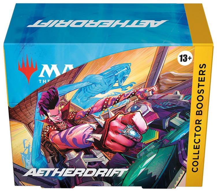 aether rift booster box Magic: The Gathering Aetherdrift Collector A full display of Play Boosters supports a Draft event with extra left over to maximize the fun for your community Magic: The Gathering Aetherdrift Collector