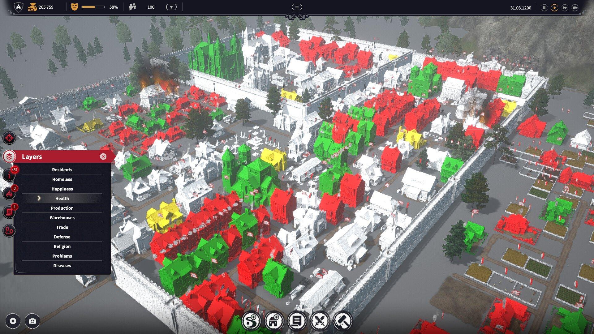 Feudal Baron: King's Land - PC Steam