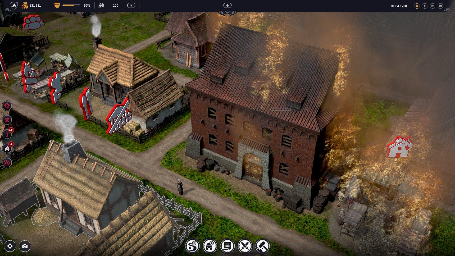 Feudal Baron: King's Land - PC Steam