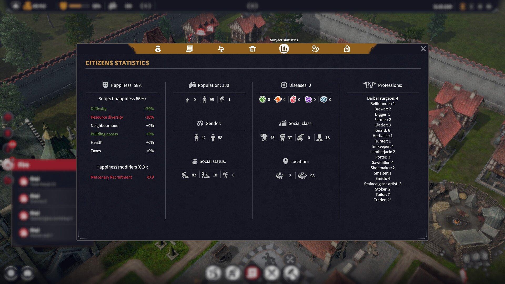 Feudal Baron: King's Land - PC Steam