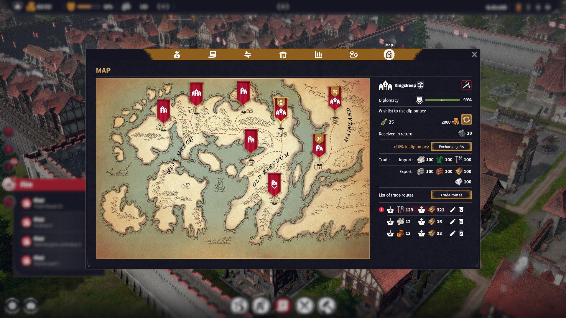 Feudal Baron: King's Land - PC Steam