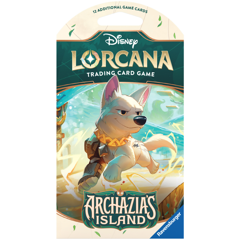 Disney Lorcana: Archazia's Island Chapter 7 Booster Pack