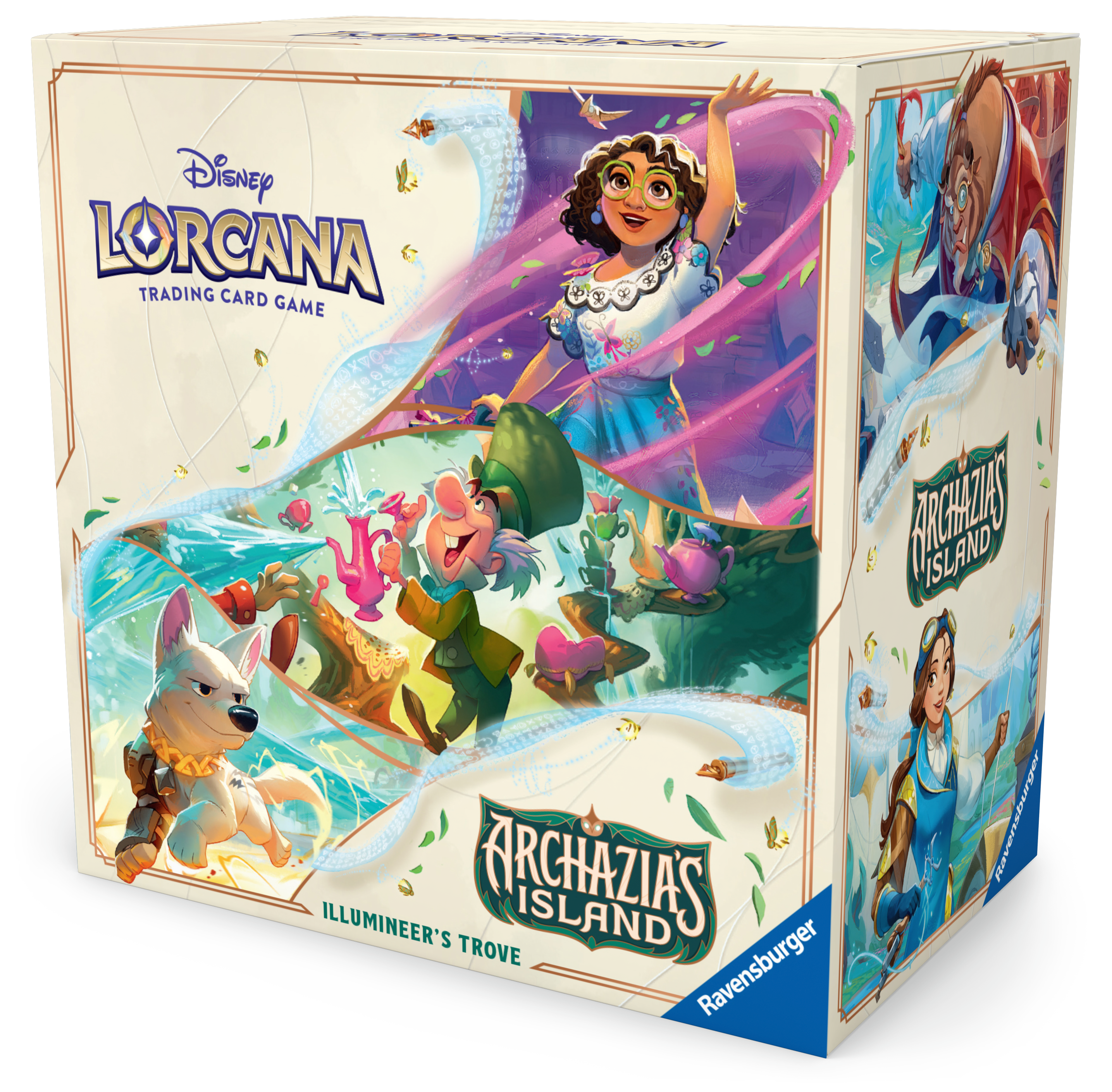 Disney Lorcana: Archazia's Island Chapter 7 Trove Box