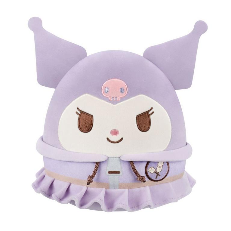 Squishmallows Hello Kitty and Friends Cute Camping Kuromi 8-in Plush