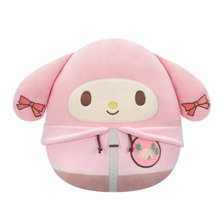 Jazwares Squishmallows Hello Kitty and Friends Cute Camping My Melody 12-in Plush