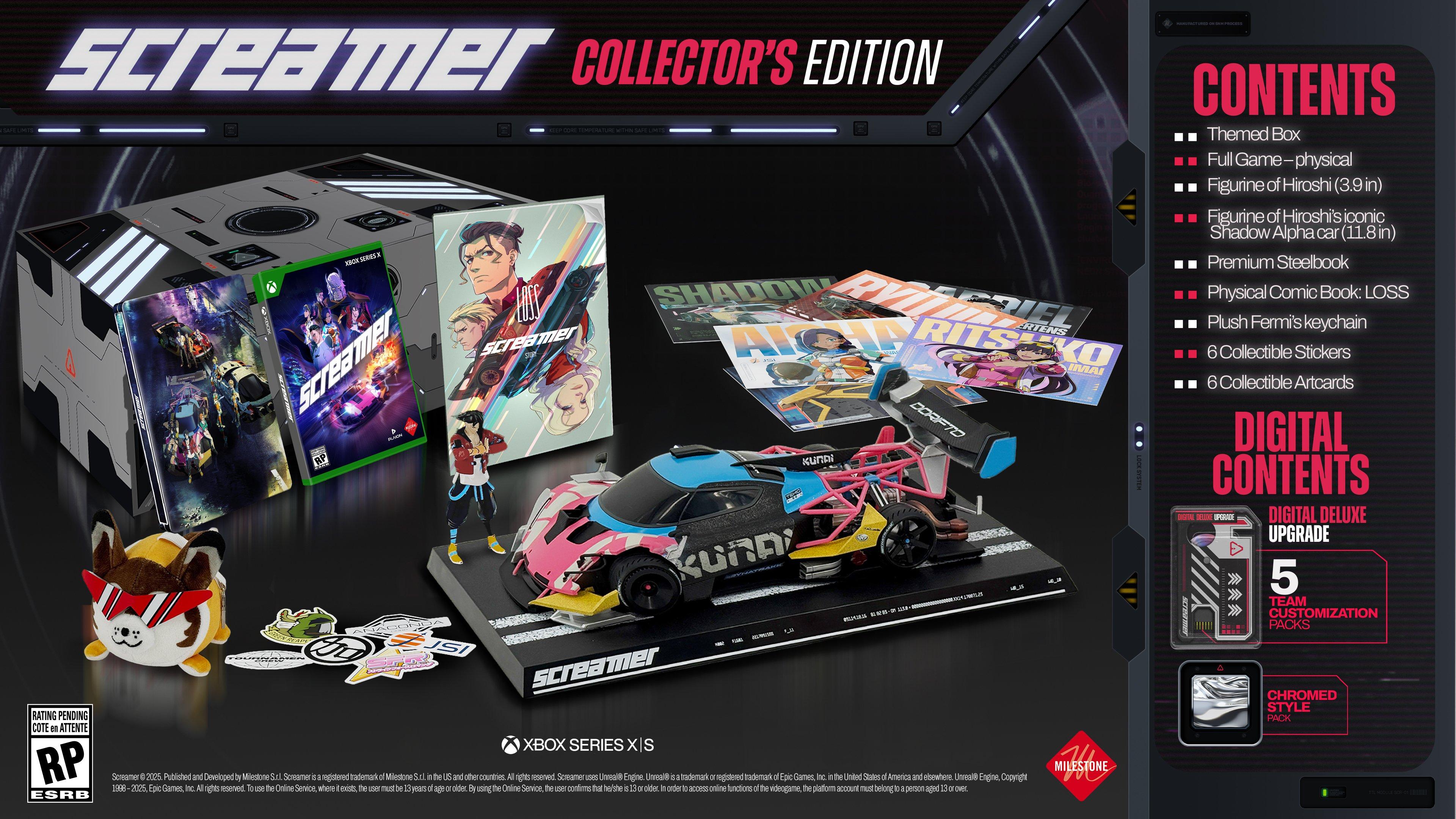 Screamer Collector's - Xbox Series X