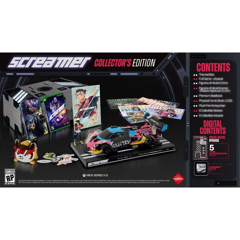 Screamer Collector's Edition - GameStop Exclusive - Xbox Series X