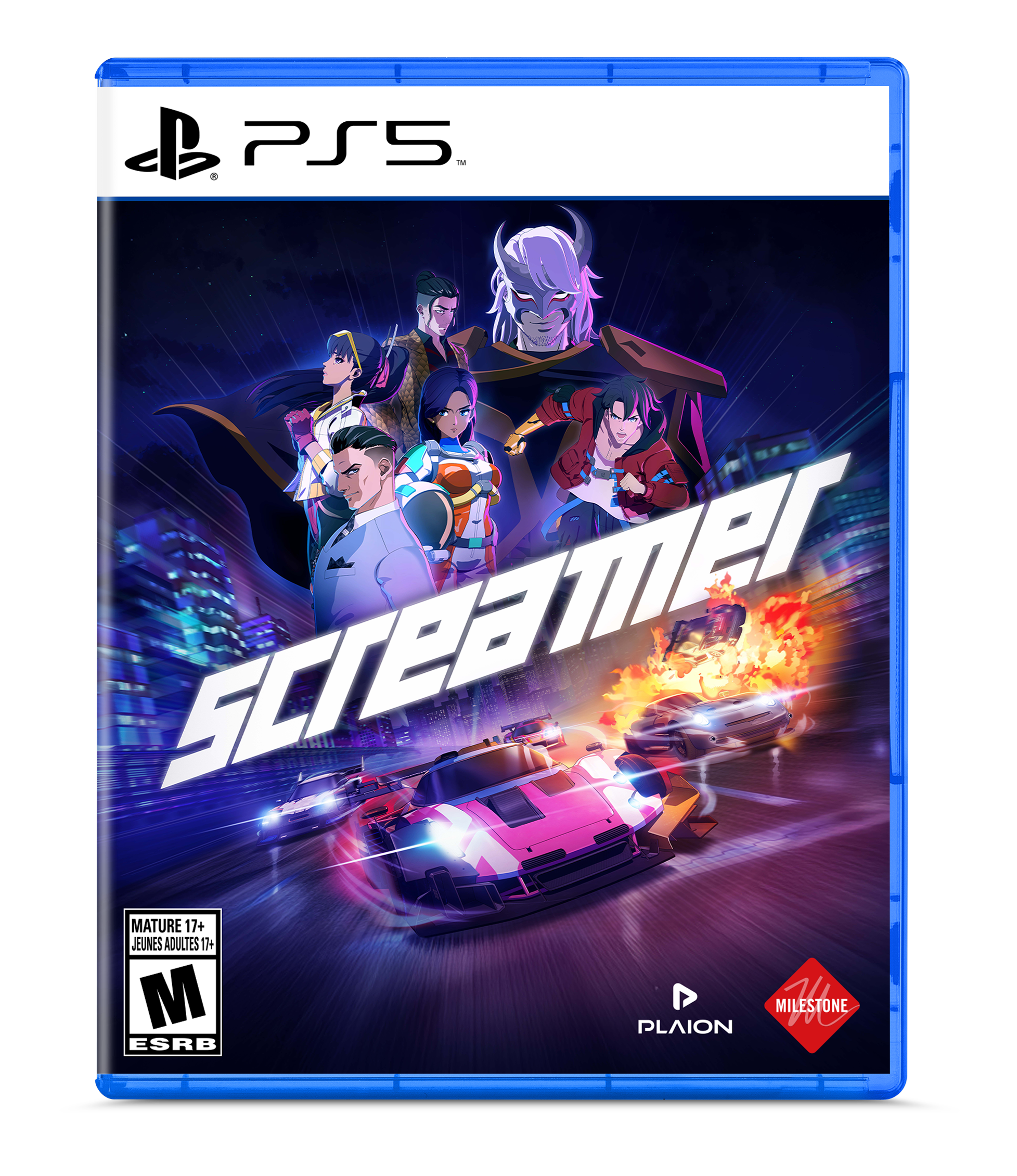 Plaion Screamer - PlayStation 5