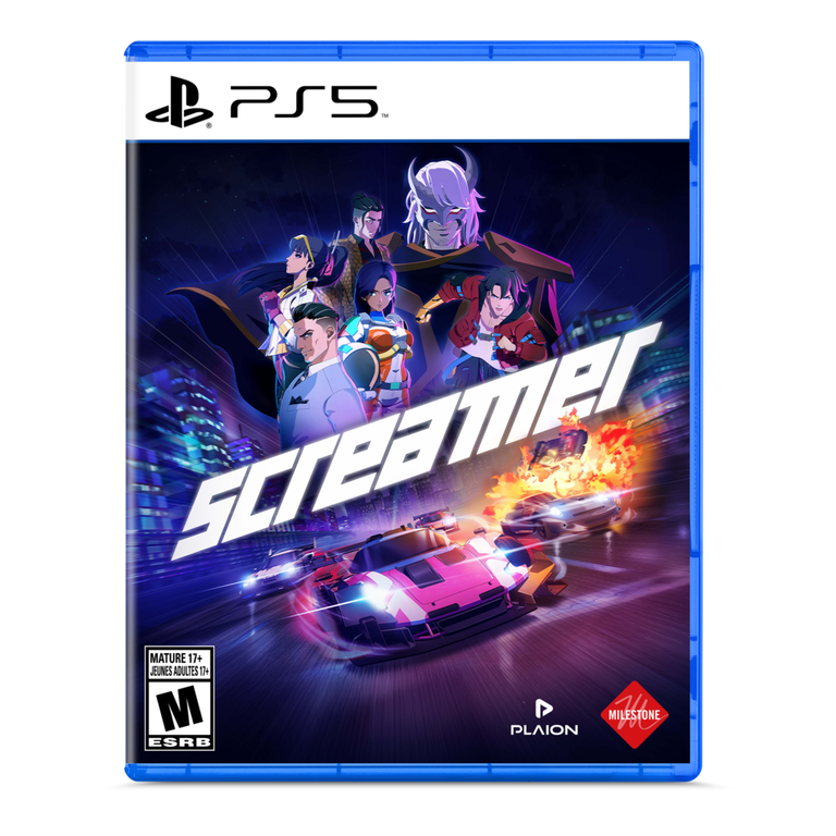 Screamer - PlayStation 5