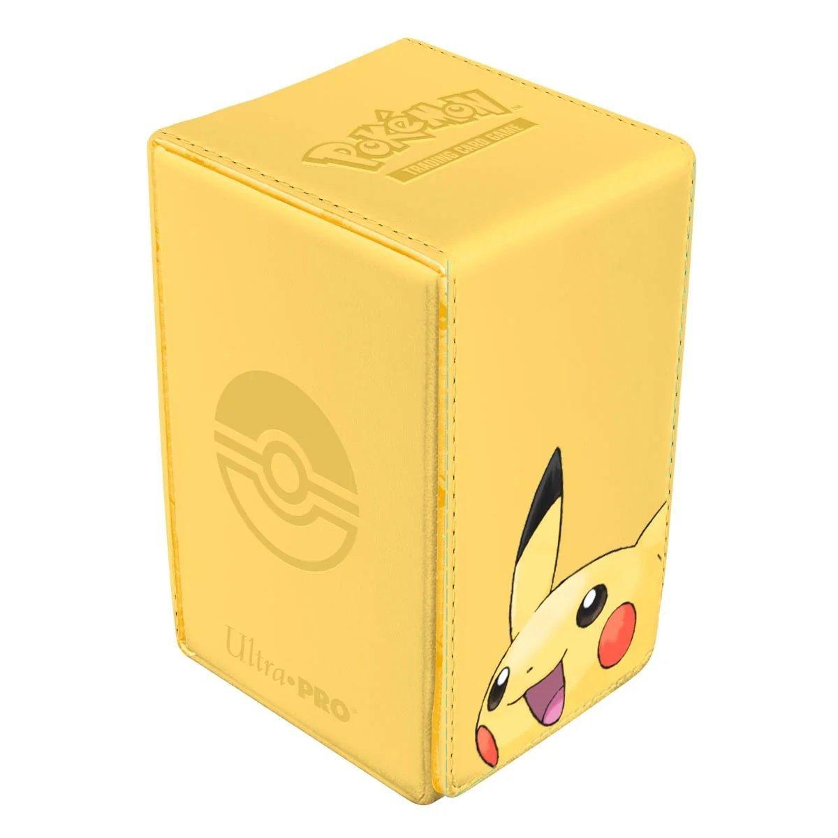 pokemon card deck box Pokemon Poke Ball PU Leather Deck Box main image 1