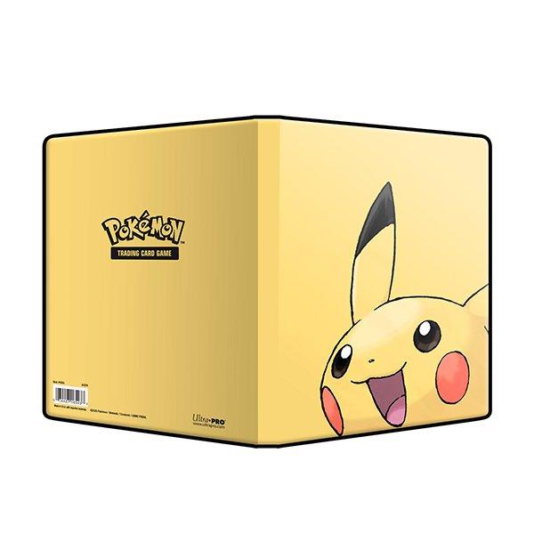 Ultra Pro Pokemon Pikachu Trading Card Game 4-Pocket Portfolio