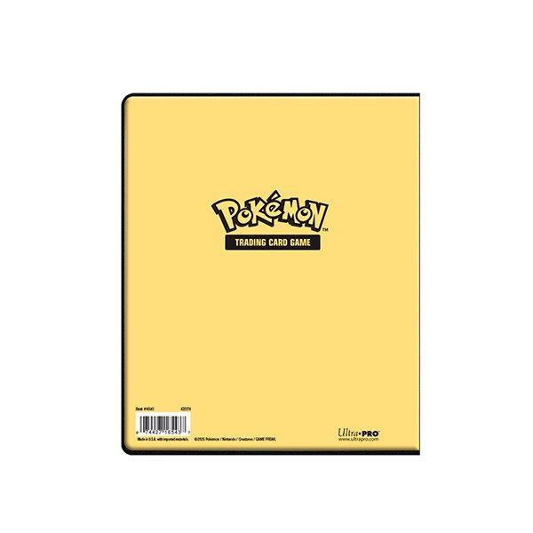 Ultra Pro 4-Pocket Portfolio Sammelmappe - Motiv Pikachu & Mimikyu (Pokémon)