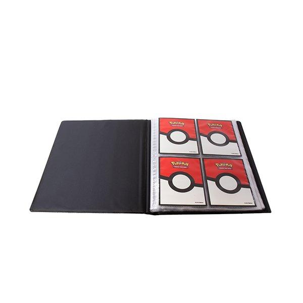 Ultra Pro 4-Pocket Portfolio Sammelmappe - Motiv Pikachu & Mimikyu (Pokémon)