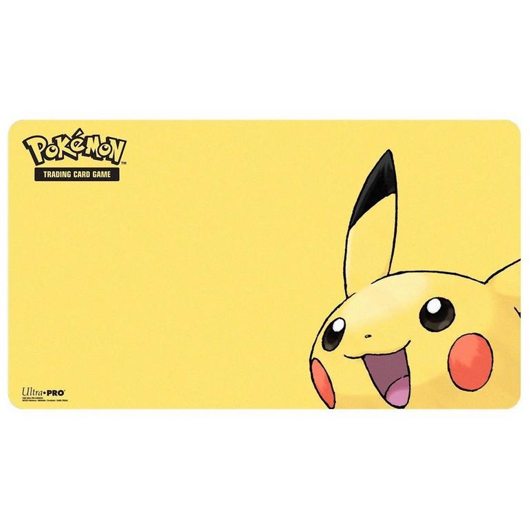 Ultra Pro Pokemon Pikachu 24 x 13.5-in Playmat | GameStop