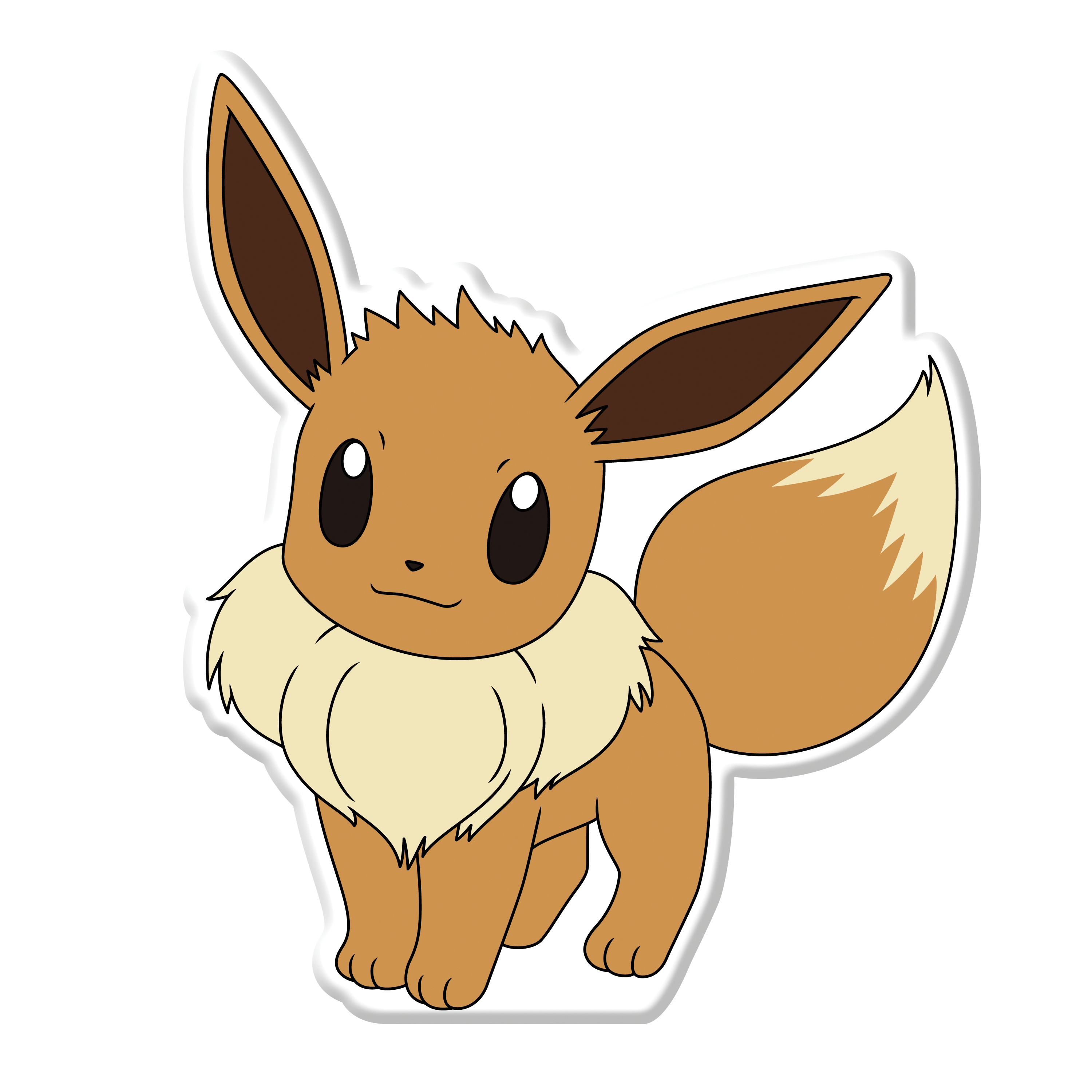 Pokemon Eevee MDF Die Cut Wall Art | GameStop