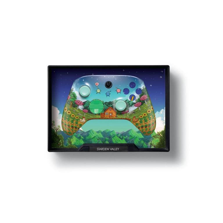 CANDY CON Black Base Unit Controller with Stardew Valley Framed