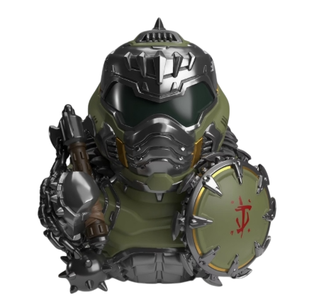Tubbz Doom Dark Ages Tubbz Doom Slayer 3.54-in Collectible Rubber Duck