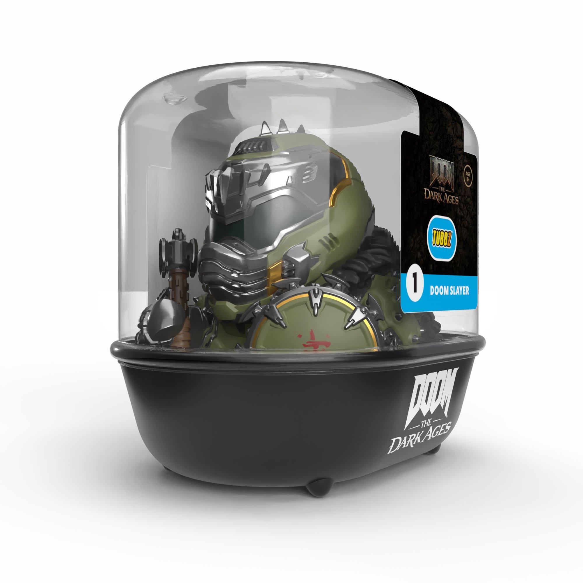 Tubbz Doom Dark Ages Tubbz Doom Slayer (1st Edition) 3.54-in Collectible Rubber Duck