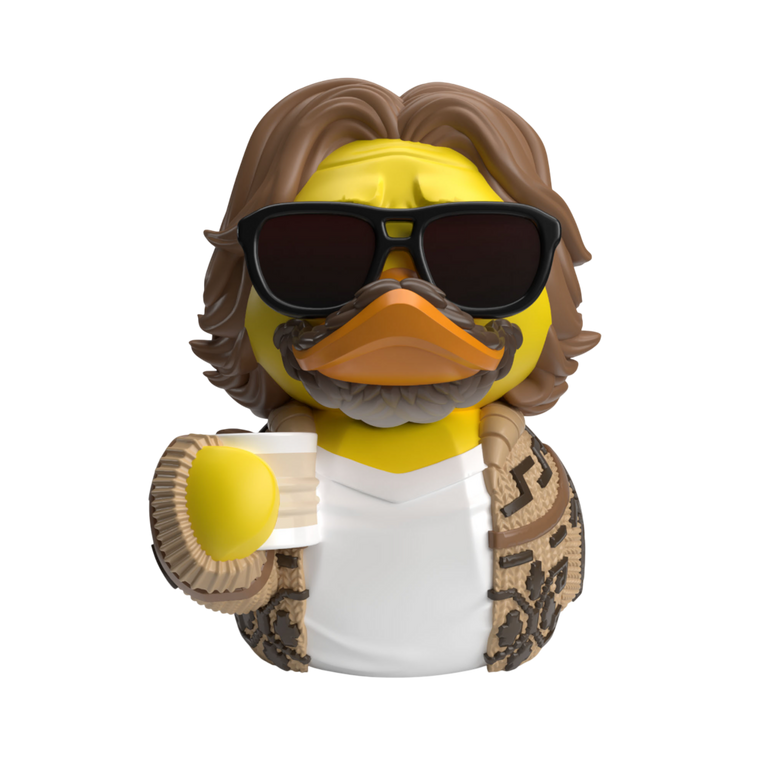 Tubbz The Big Lebowski: The Dude (1st Edition) 3.54-in Collectible Rubber Duck