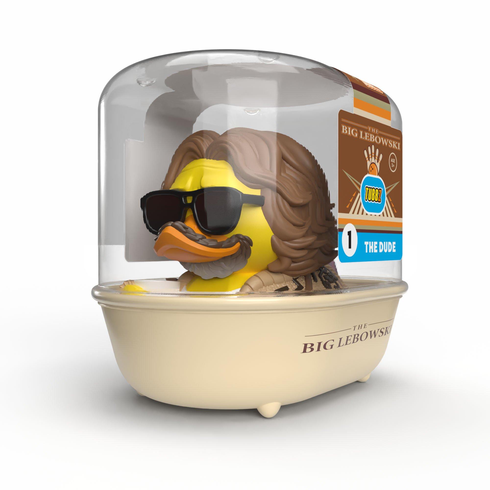 Tubbz The Big Lebowski: The Dude (1st Edition) 3.54-in Collectible Rubber Duck