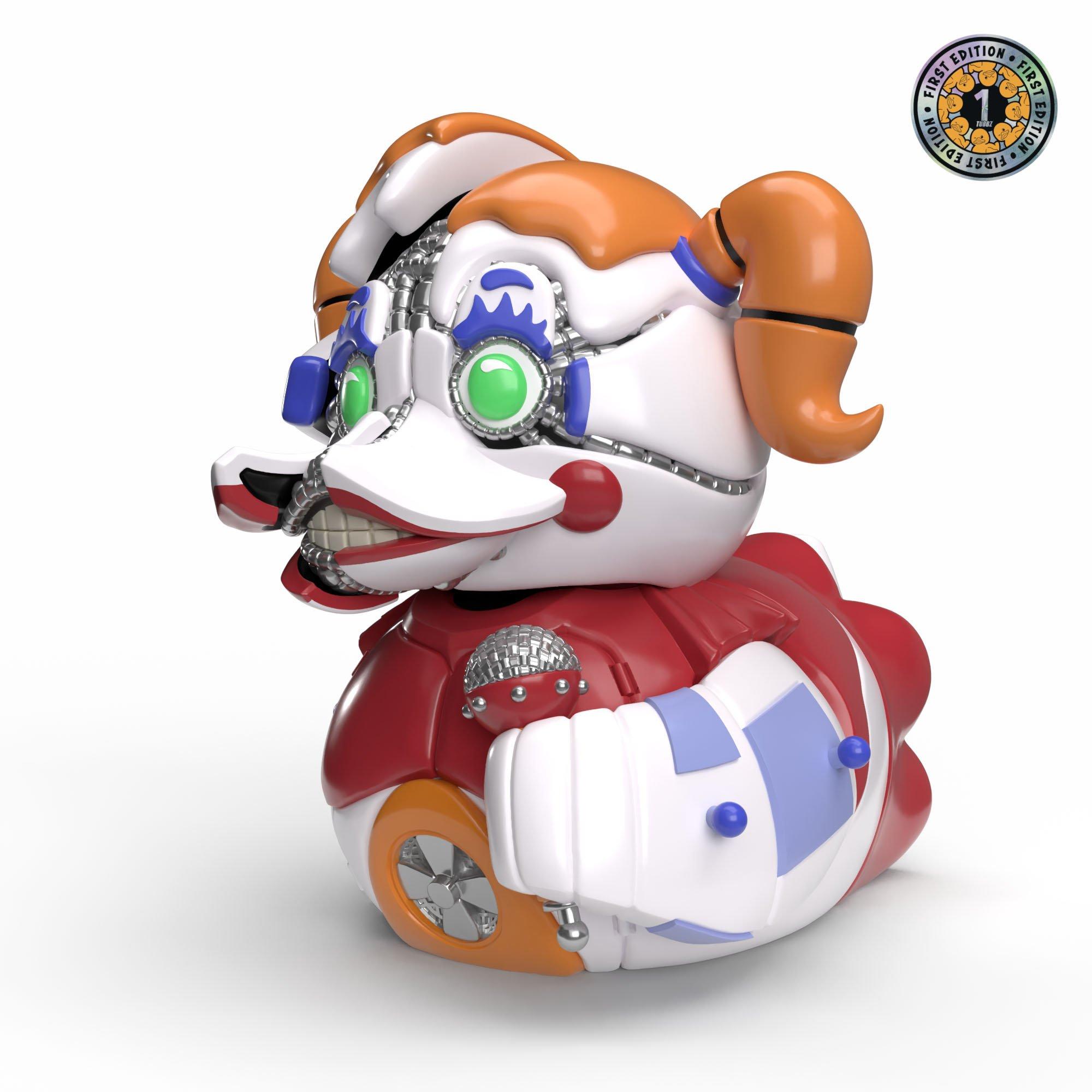 Tubbz Five Nights at Freddy's Circus Baby (1st Edition) 3.54-in Collectible Rubber Duck