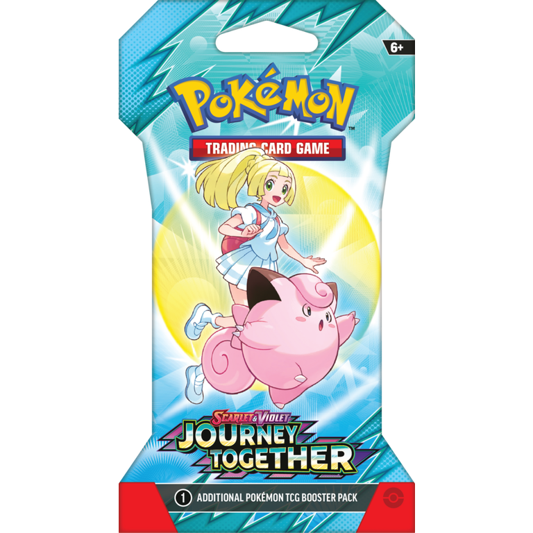 Pokemon Trading Card Game: Scarlet and Violet Journey